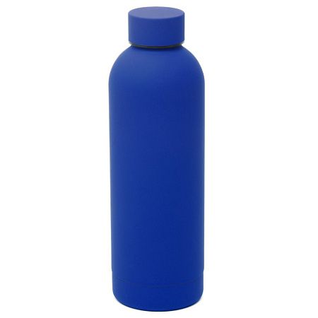 Термобутылка Perfecto софт-тач, зеленый