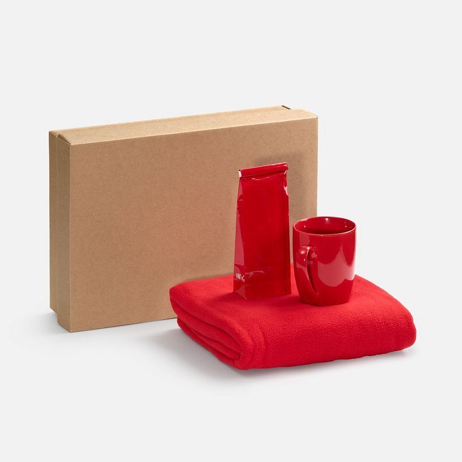 Набор Warm Spell, красный