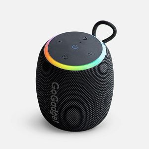 Водонепроницаемая колонка с подсветкой CityWave Pro, черная