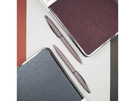 Ручка металлическая шариковая «San Remo», софт-тач