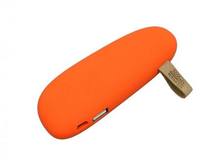 Внешний аккумулятор в форме камня «Stone», 2600 mAh