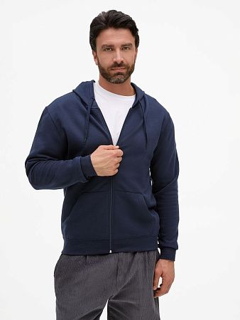 Толстовка унисекс Stone, темно-синяя, размер 3XL