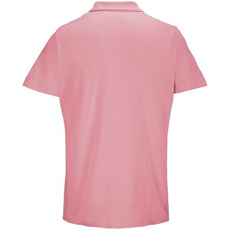 Рубашка поло унисекс Pulse, розовая (candy), размер XL