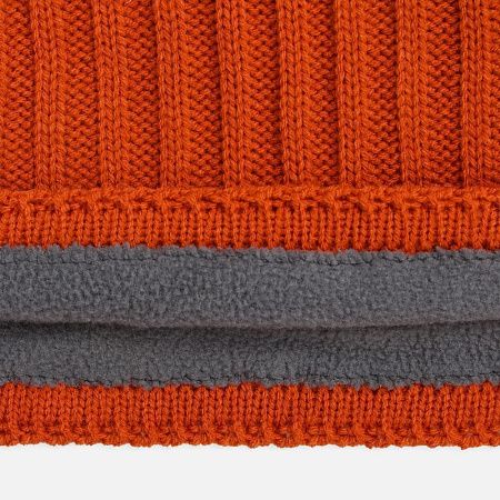 Снуд ComFleece, темно-оранжевый (кирпичный)