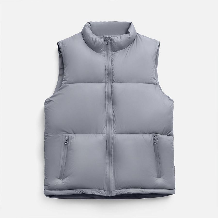 Жилет двусторонний V2, серый, размер 3XL/4XL