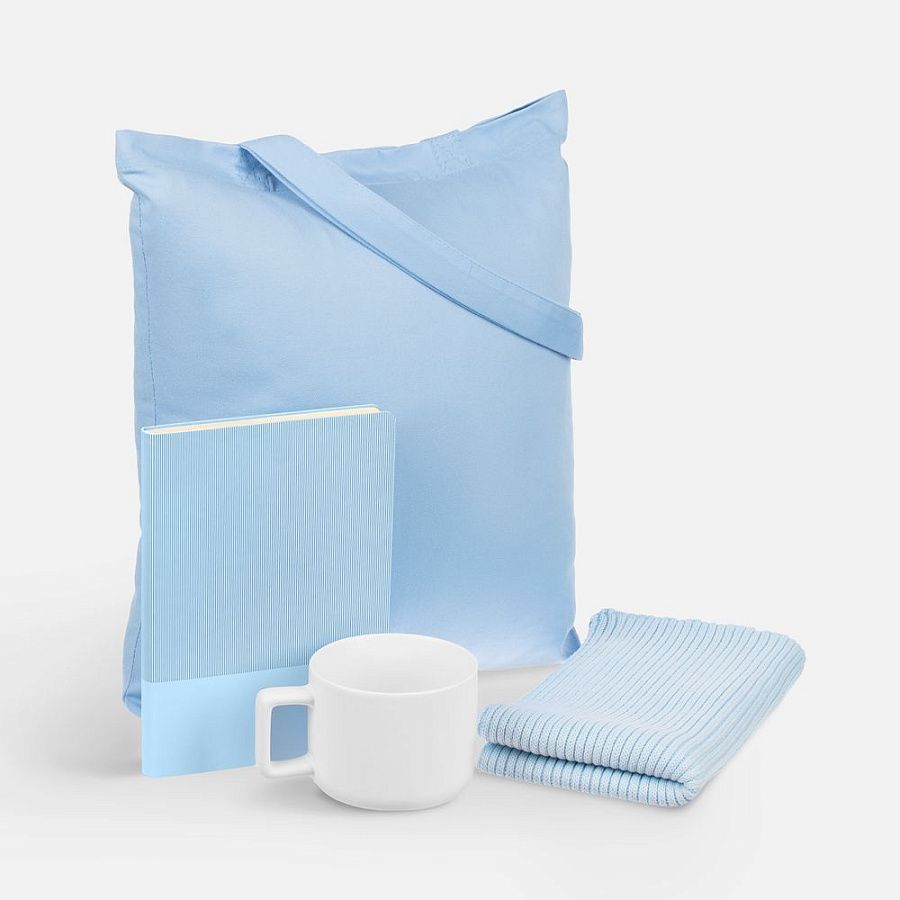 Набор Warm Vale, голубой