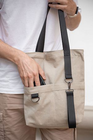 Шоппер Superbag ZIP