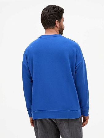 Свитшот унисекс S2, синий, размер XS/S