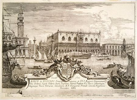 Гравюра "Венеция 6"