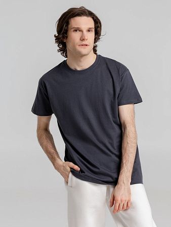 Футболка Imperial 190, темно-серая (графит), размер M