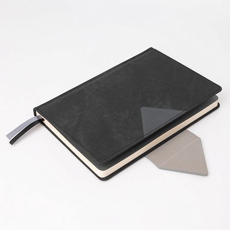 Ежедневник Classic Medio недатированный, черный