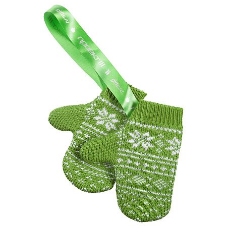 Подвески вязаные