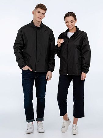 Ветровка Kivach, черная, размер XL