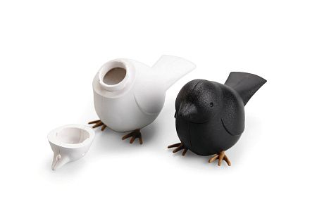 Набор для специй Sparrow Salt &amp; Pepper