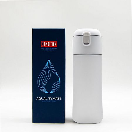 Бутылка для воды AqualityMate