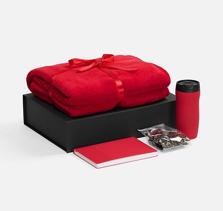 Набор Vale Plush, красный