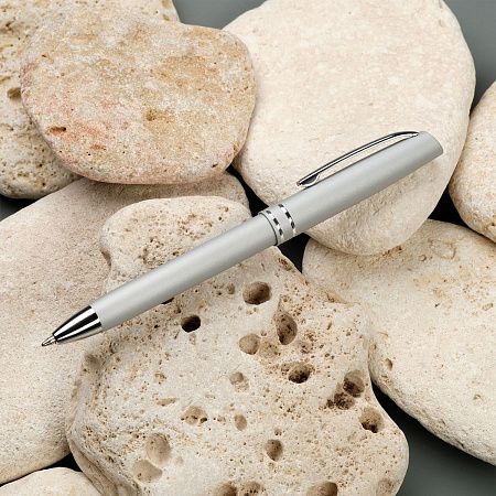 Шариковая ручка Консул (Consul), серебро