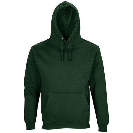 Худи унисекс Condor, темно-зеленое, размер XS