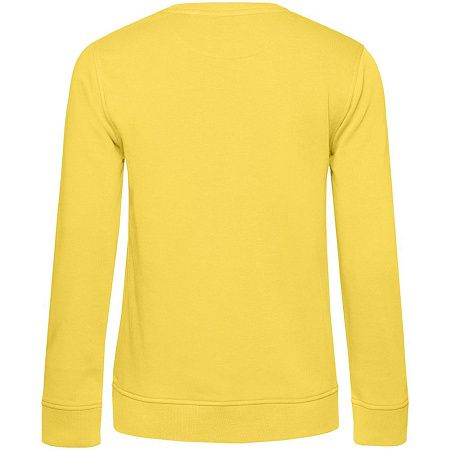 Свитшот женский BNC Inspire (Organic), желтый, размер XS