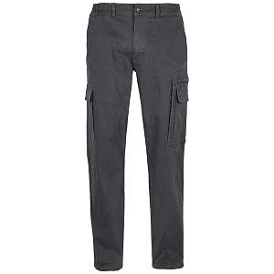 Брюки мужские Docker, темно-серые, размер 64