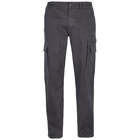 Брюки мужские Docker, темно-серые, размер 38