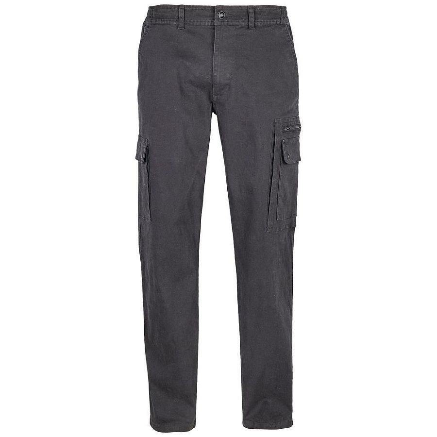 Брюки мужские Docker, темно-серые, размер 64