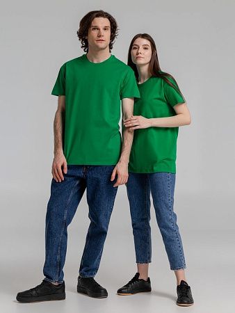 Футболка Imperial 190, ярко-зеленая, размер L