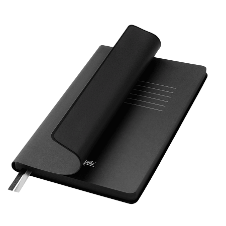 Ежедневник Moon river недатированный, бургунди