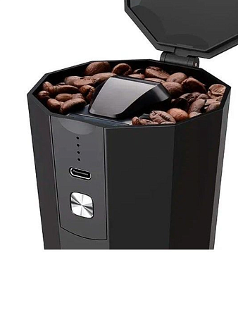 Мельница для кофе электрическая Circle Joy, оранжевый