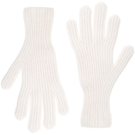 Перчатки Bernard, молочно-белые (ванильные), размер S/M