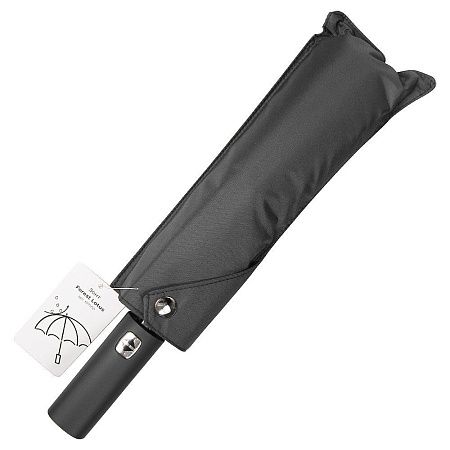 Зонт складной автоматический Forest Lotus, серый