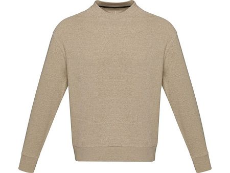 Свитер с круглым вырезом «Jet» из органического хлопка, унисекс