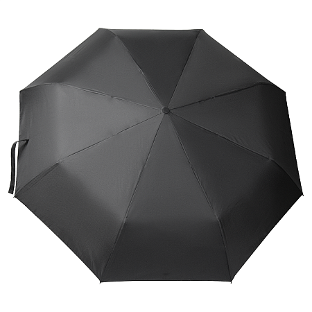 Зонт складной автоматический Forest Optimum, диаметр 98 см, радиус 21 дюйм, 8 панелей, черный