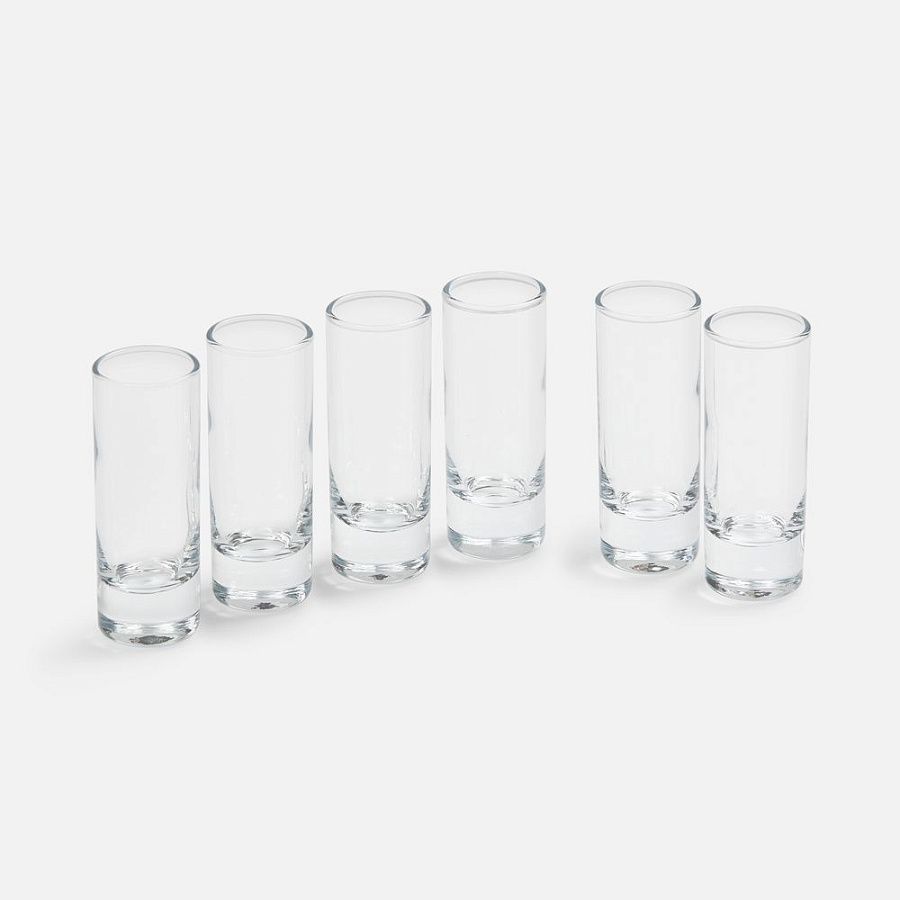 Набор из 6 стопок «Сиде»