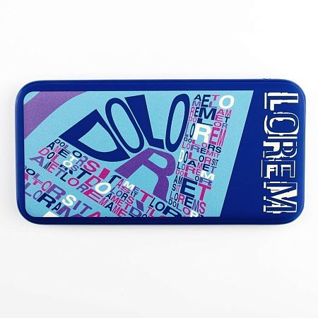 Аккумулятор Uniscend All Day Type-C 10000 мАч, синий