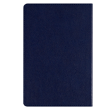Ежедневник Flexy Lafite А5, темно-синий, недатированный, в гибкой обложке