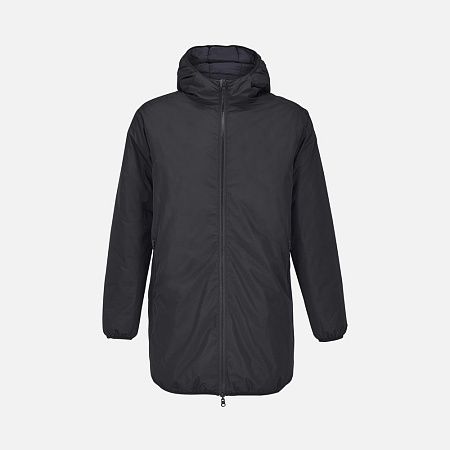 Куртка-парка унисекс Reverse, черная, размер M