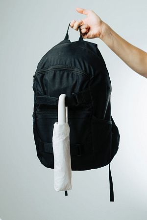 Автоматический зонт с карабином Yara из rPET AWARE™, d108 см