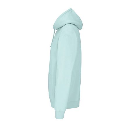 Худи унисекс Condor, зелено-голубое, размер XS