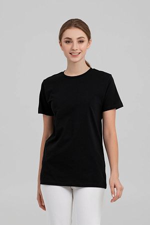 Футболка унисекс T-bolka 160 Original, черная, размер XXS