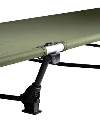 Раскладушка туристическая XJC05, зеленая