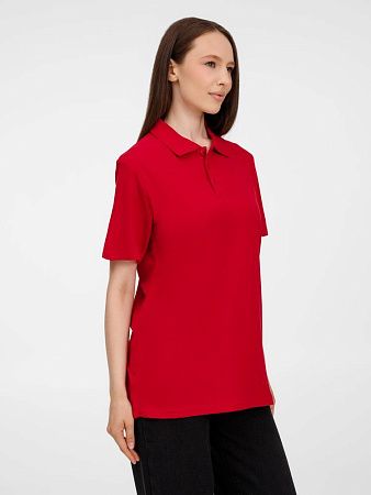 Рубашка поло унисекс Tervise, красная, размер S
