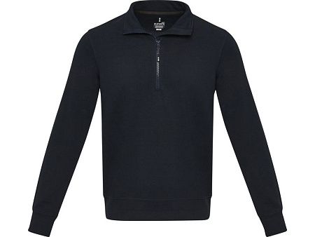 Свитер с молнией «Tin» из органического хлопка, унисекс