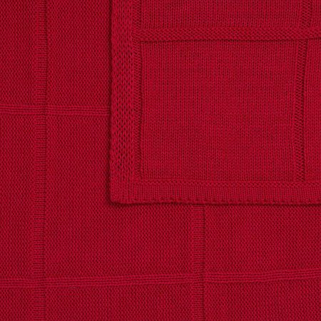 Плед Chainfield, красный