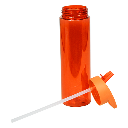 Бутылка для воды Norway, 700 мл, пластиковая, оранжевая