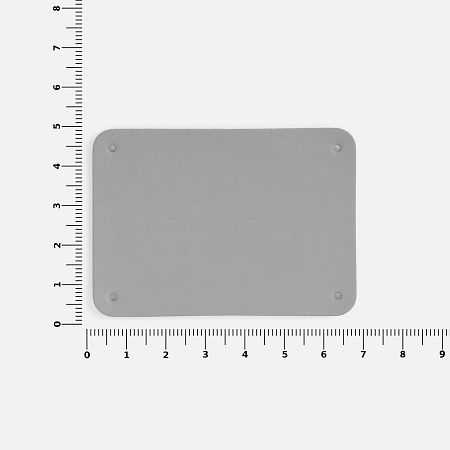 Лейбл Eta Soft Touch, XL, серый