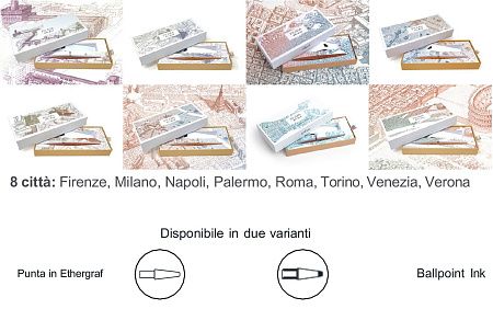 Вечная ручка Pininfarina Piuma VENEZIA