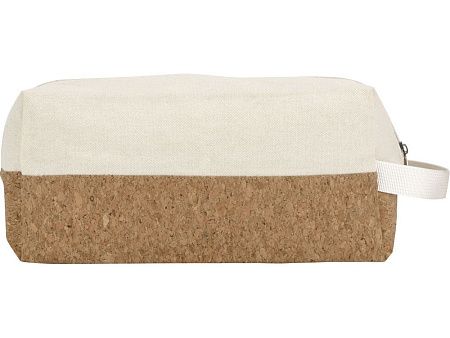 Несессер «Corky» хлопковый с пробковой вставкой