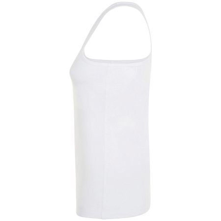 Майка женская Justin Women, белая, размер XXL