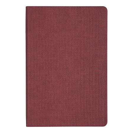 Ежедневник Flexy Galo А5, бордовый, недатированный, в гибкой обложке